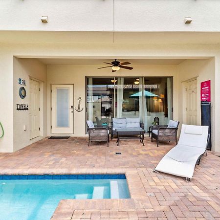 Townhome With Private Pool, Bbq & Free Waterpark Kissimmee Eksteriør billede