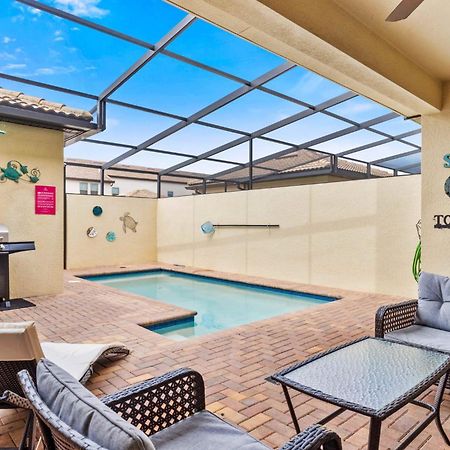 Townhome With Private Pool, Bbq & Free Waterpark Kissimmee Eksteriør billede