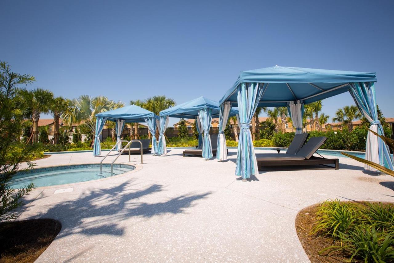 Townhome With Private Pool, Bbq & Free Waterpark Kissimmee Eksteriør billede