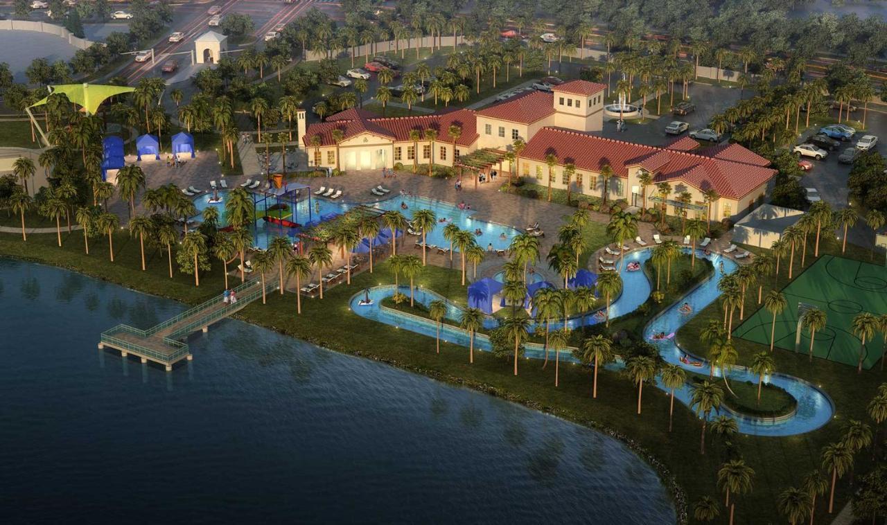 Townhome With Private Pool, Bbq & Free Waterpark Kissimmee Eksteriør billede