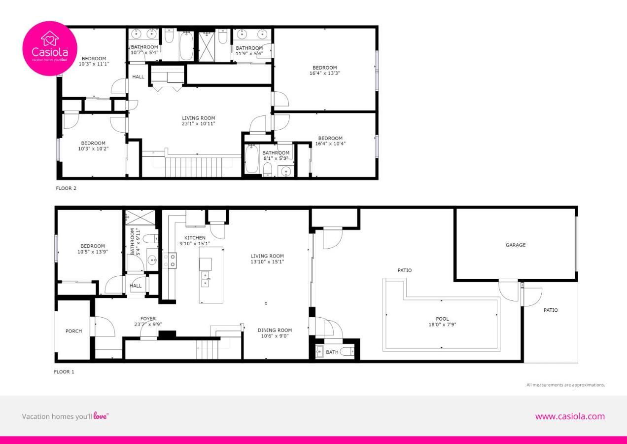 Townhome With Private Pool, Bbq & Free Waterpark Kissimmee Eksteriør billede