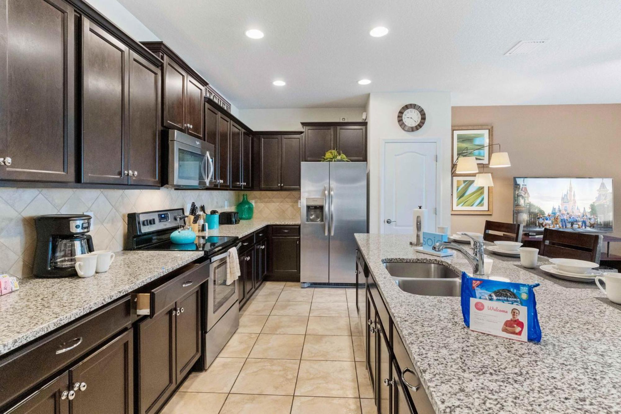 Townhome With Private Pool, Bbq & Free Waterpark Kissimmee Eksteriør billede