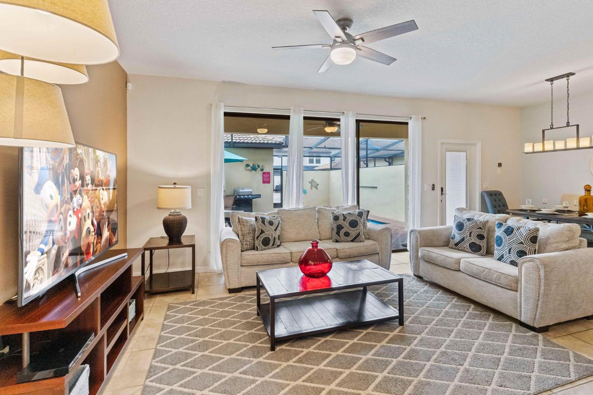 Townhome With Private Pool, Bbq & Free Waterpark Kissimmee Eksteriør billede