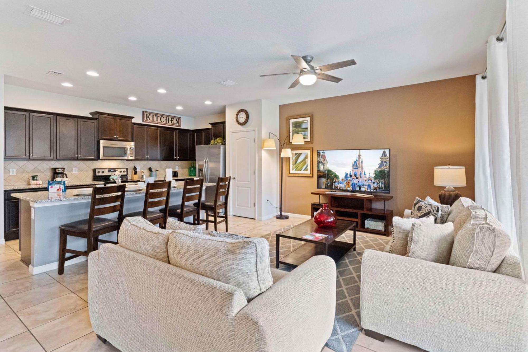 Townhome With Private Pool, Bbq & Free Waterpark Kissimmee Eksteriør billede