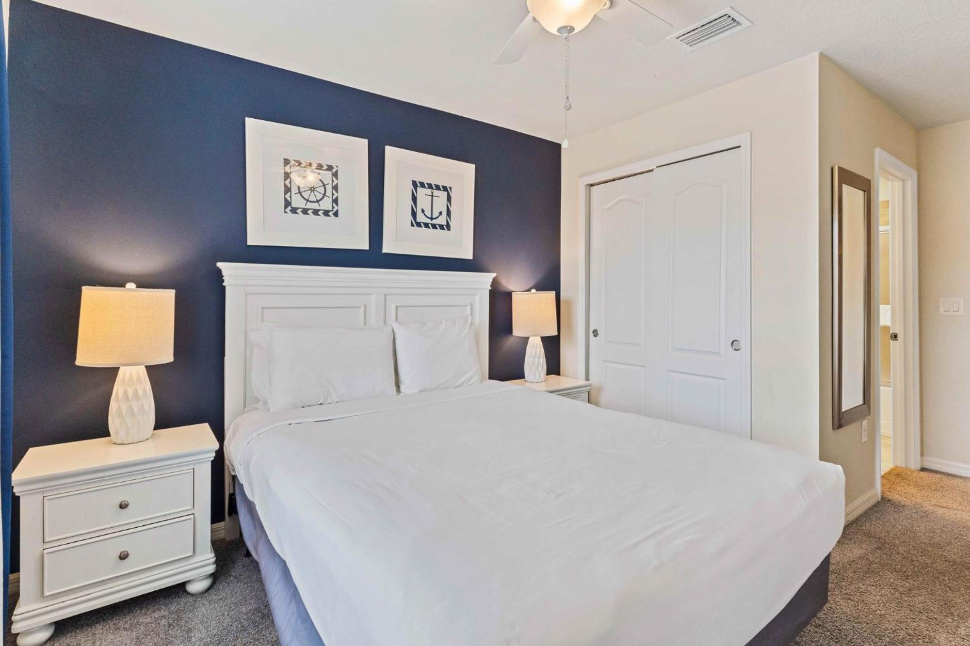 Townhome With Private Pool, Bbq & Free Waterpark Kissimmee Eksteriør billede
