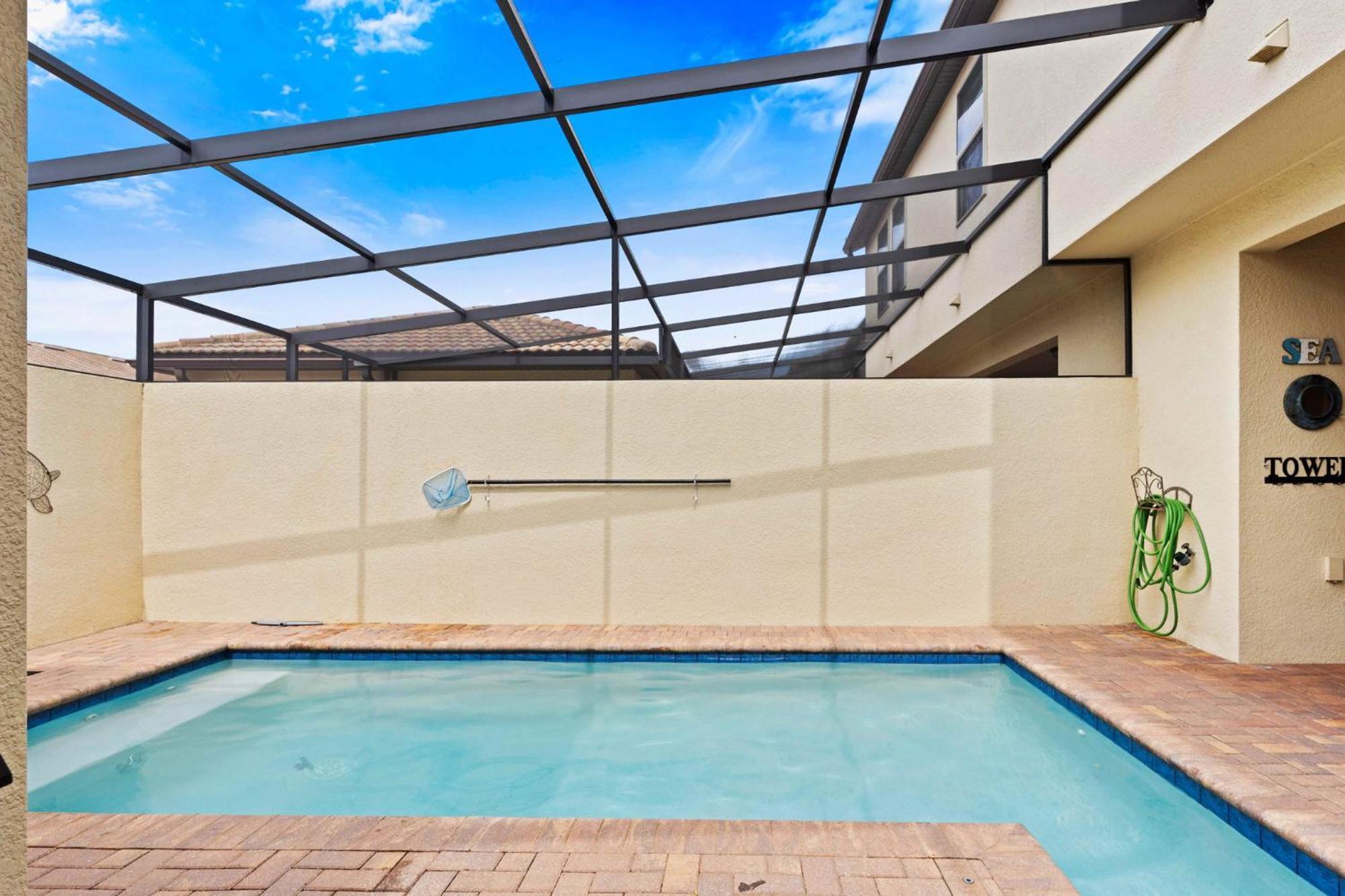 Townhome With Private Pool, Bbq & Free Waterpark Kissimmee Eksteriør billede