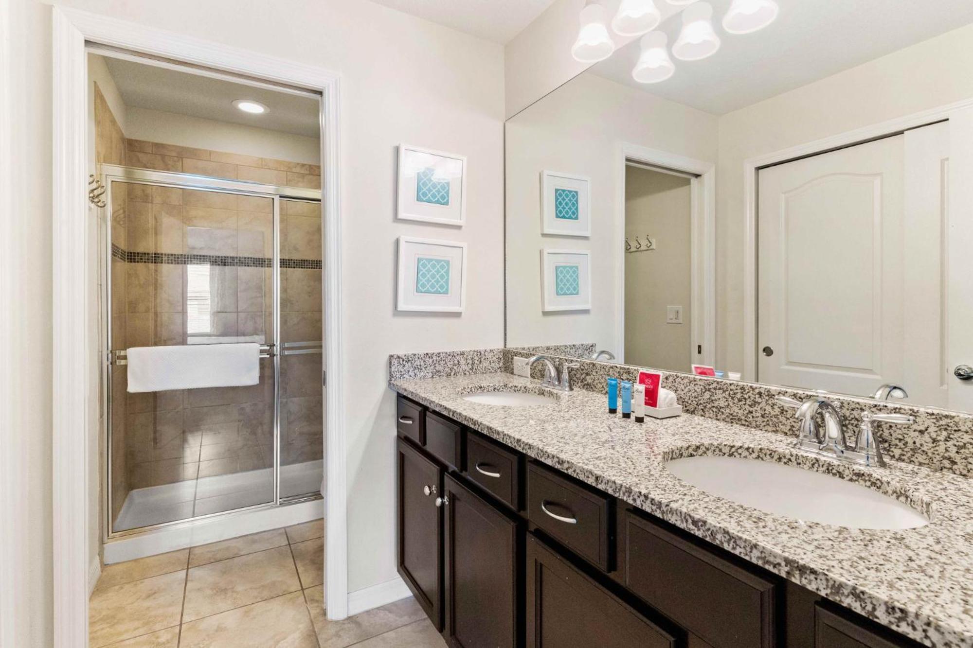 Townhome With Private Pool, Bbq & Free Waterpark Kissimmee Eksteriør billede