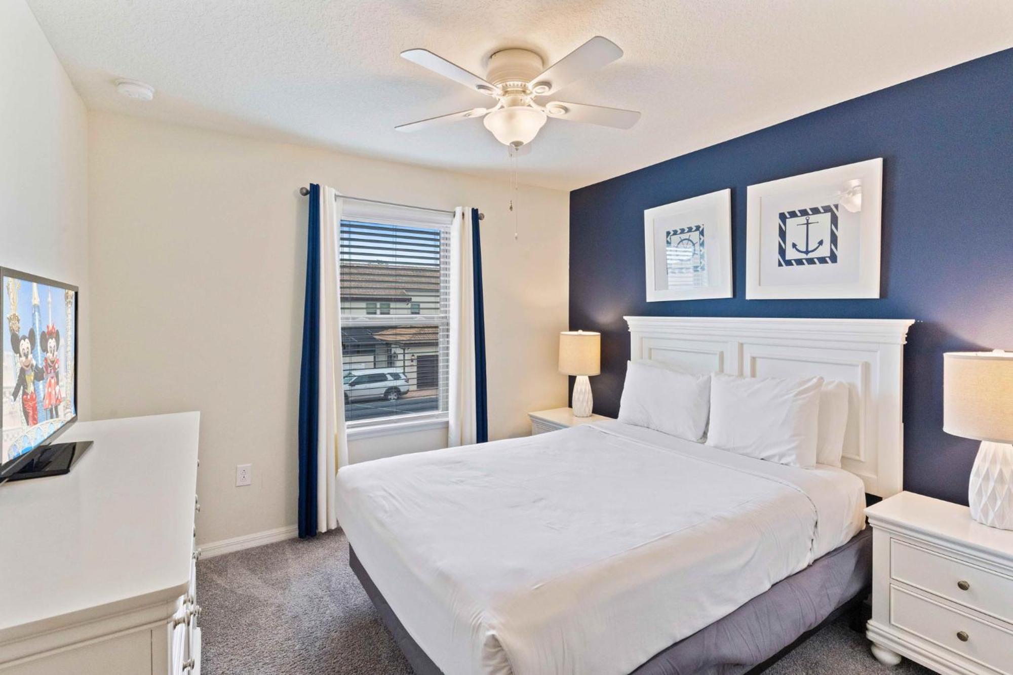 Townhome With Private Pool, Bbq & Free Waterpark Kissimmee Eksteriør billede