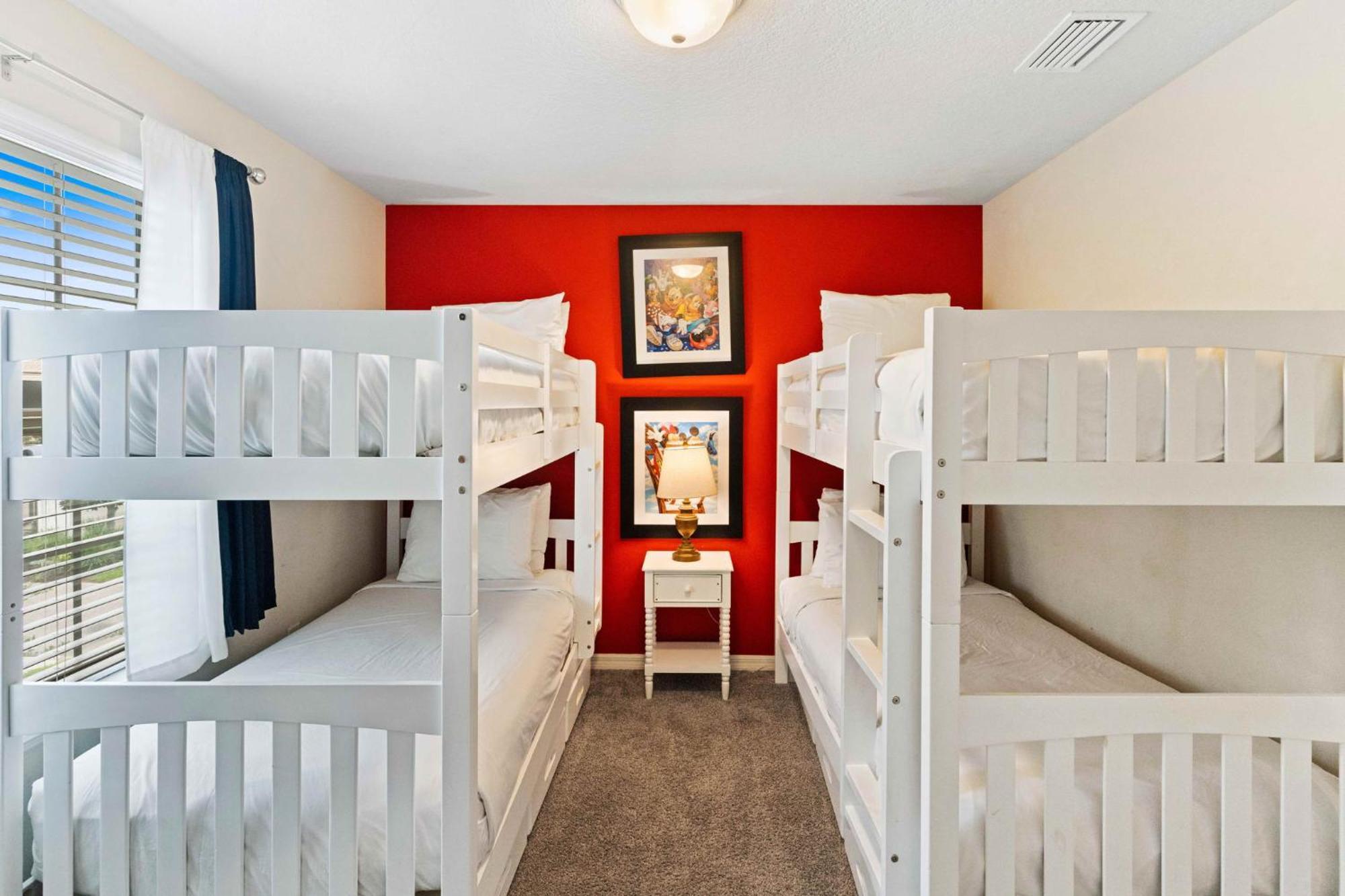 Townhome With Private Pool, Bbq & Free Waterpark Kissimmee Eksteriør billede