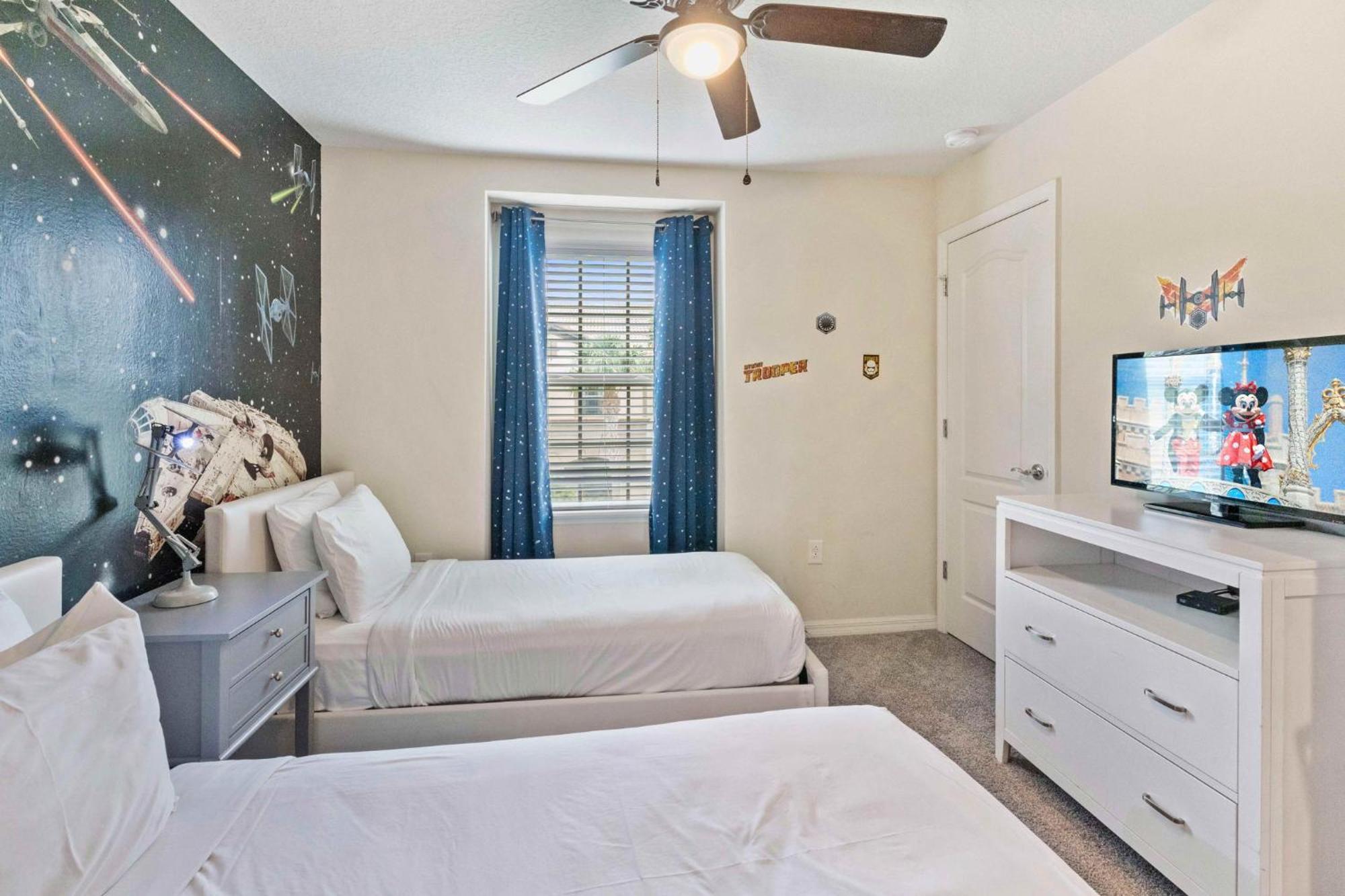 Townhome With Private Pool, Bbq & Free Waterpark Kissimmee Eksteriør billede