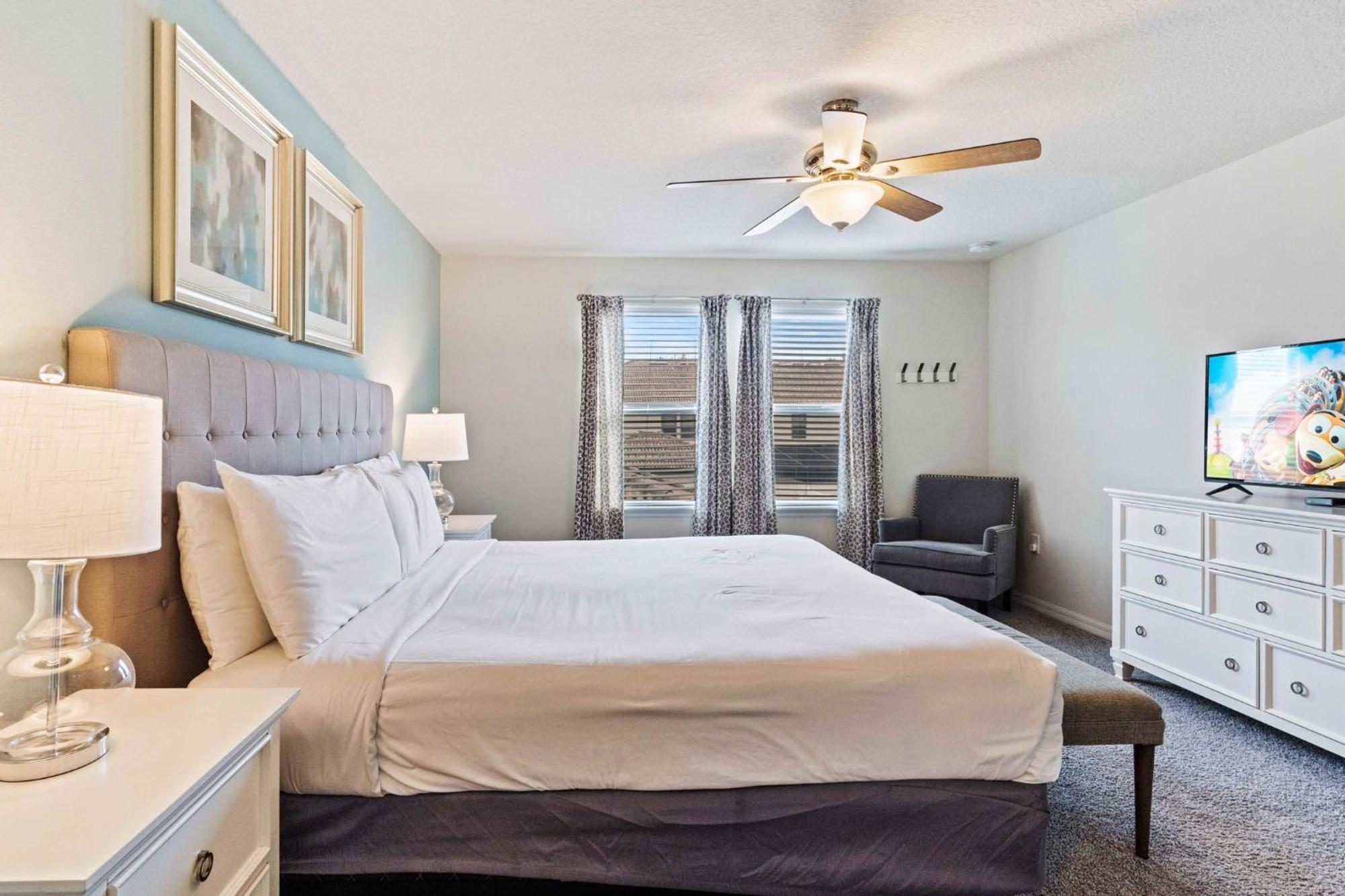 Townhome With Private Pool, Bbq & Free Waterpark Kissimmee Eksteriør billede