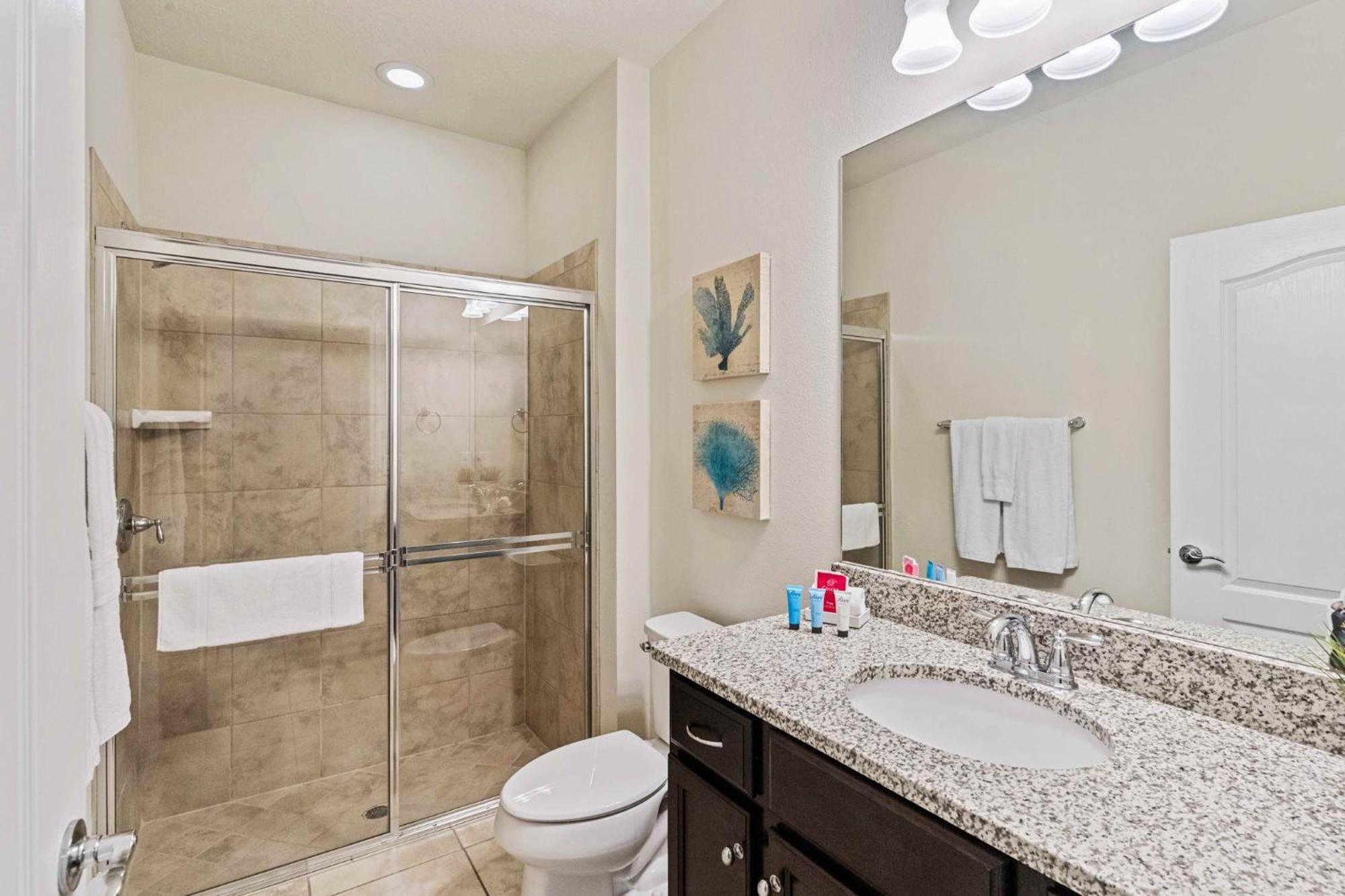 Townhome With Private Pool, Bbq & Free Waterpark Kissimmee Eksteriør billede