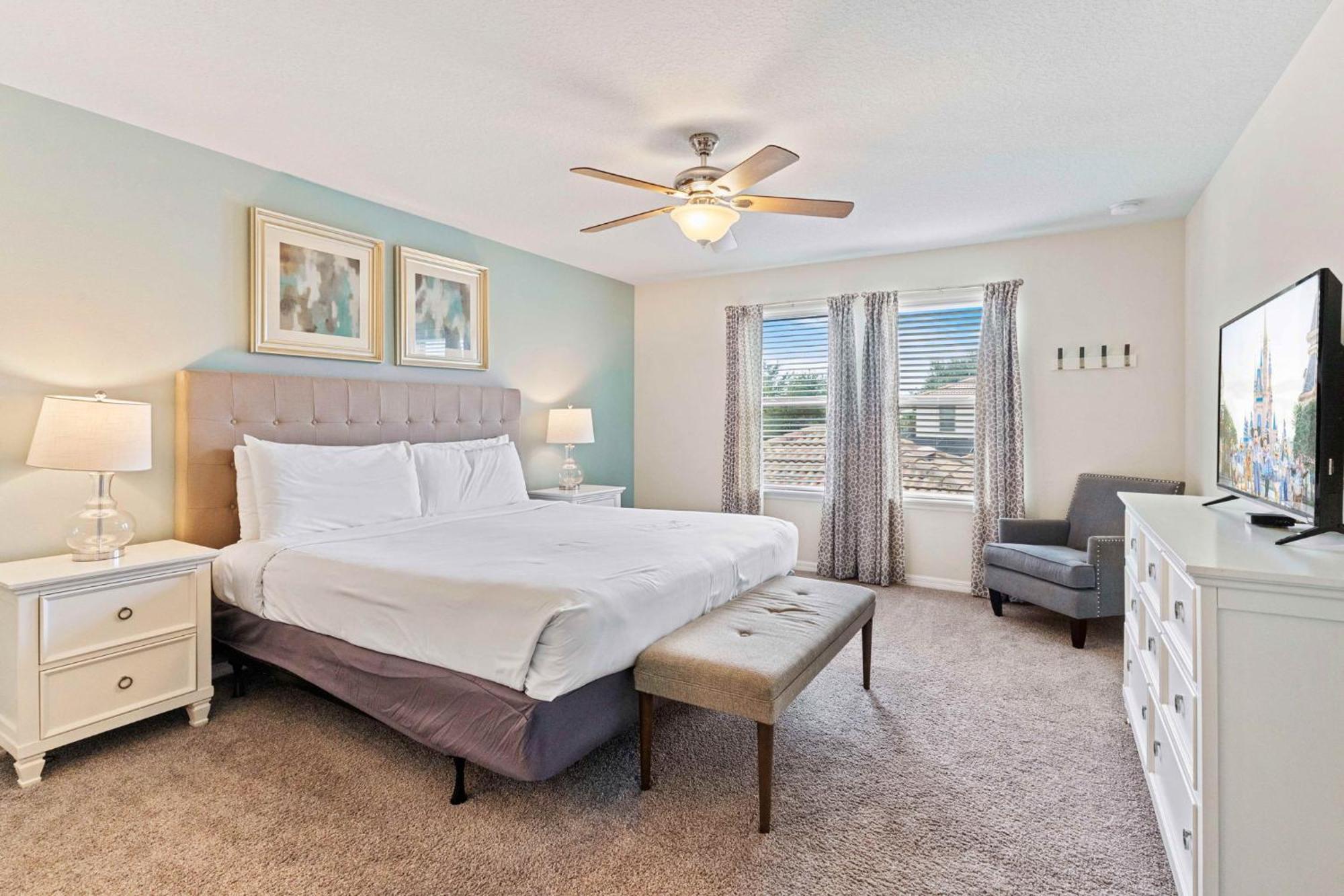 Townhome With Private Pool, Bbq & Free Waterpark Kissimmee Eksteriør billede