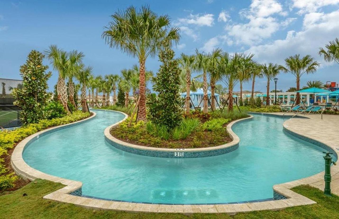 Townhome With Private Pool, Bbq & Free Waterpark Kissimmee Eksteriør billede