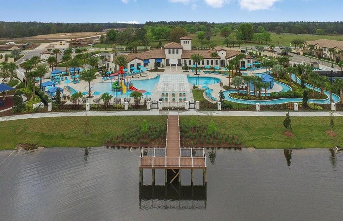 Townhome With Private Pool, Bbq & Free Waterpark Kissimmee Eksteriør billede