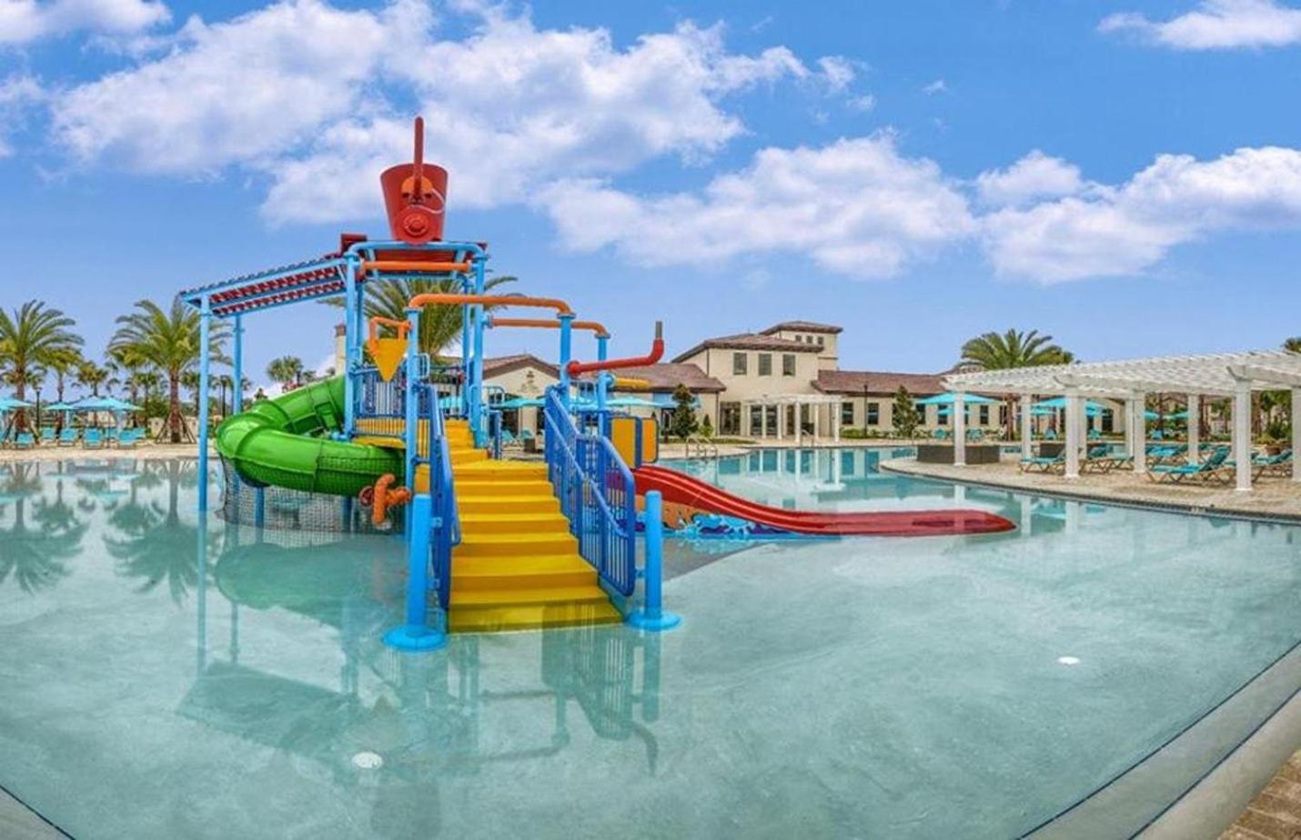 Townhome With Private Pool, Bbq & Free Waterpark Kissimmee Eksteriør billede