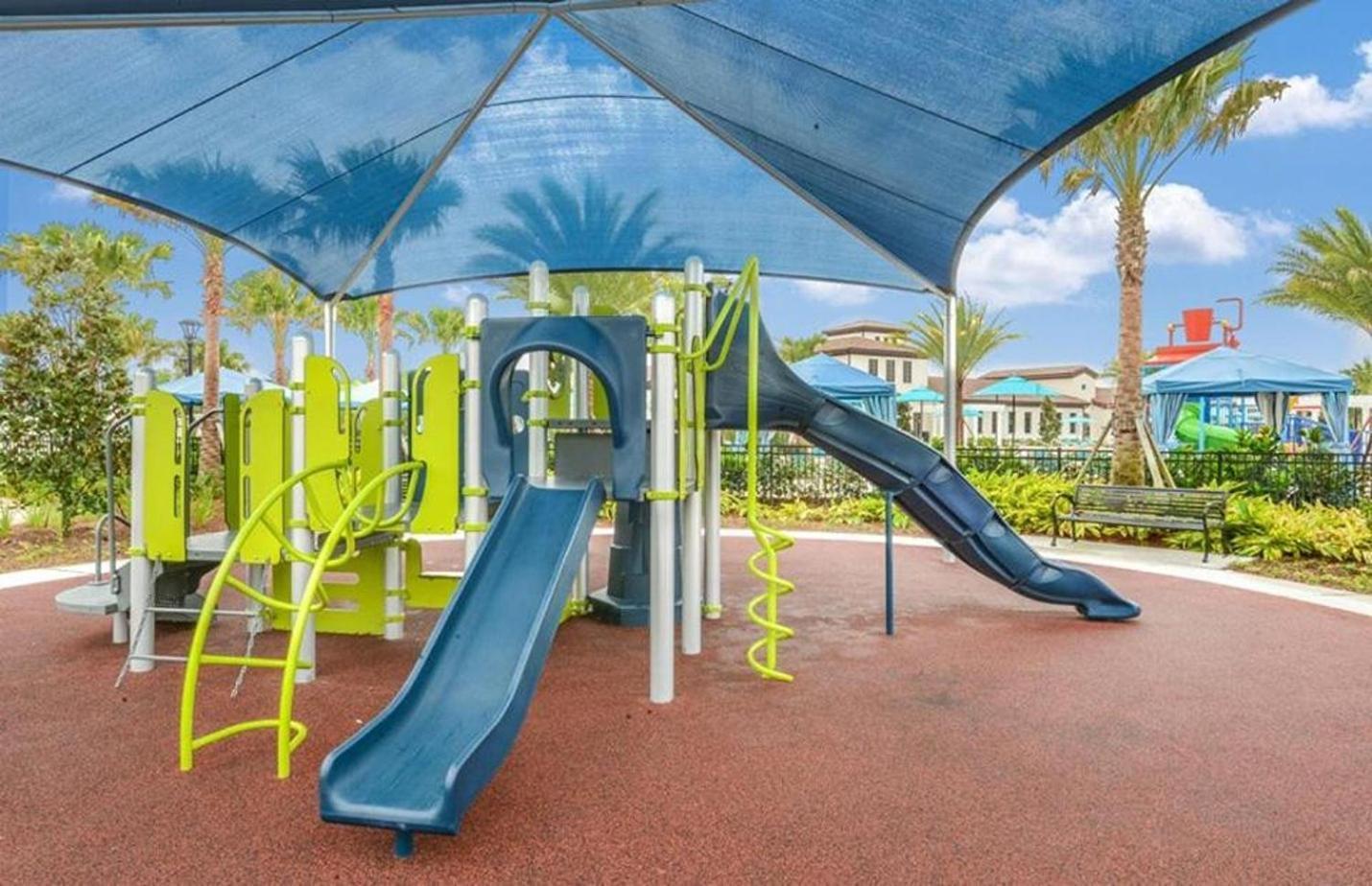 Townhome With Private Pool, Bbq & Free Waterpark Kissimmee Eksteriør billede